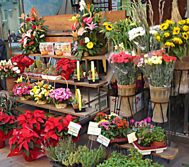 “هنا” يقدم محل لبيع الزهور ٧ زهرات إضافية للمشتري