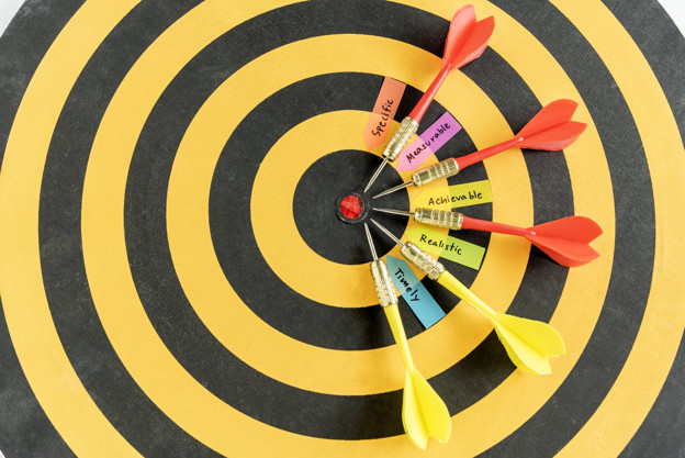 أسئلة تتضمنها أفضل شركات دراسة جدوى بالكويت words smart goals with dart target on dartboard 1357 134 - أسئلة تتضمنها أفضل شركات دراسة جدوى بالكويت