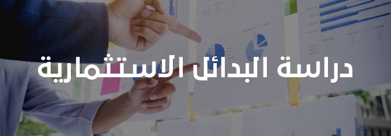 دراسة البدائل الاستثمارية