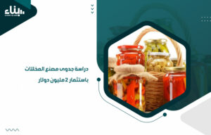 دراسة جدوى مصنع المخللات