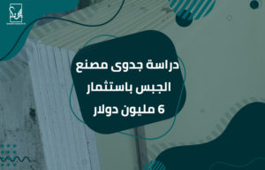 دراسة جدوى مصنع الجبس