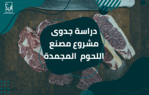 دراسة جدوى مشروع مصنع اللحوم المجمدة