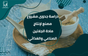 دراسة جدوى مشروع مصنع لإنتاج مادة الجلاتين الصناعي والغذائي