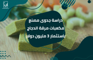 دراسة جدوى مصنع مكعبات مرقة الدجاج