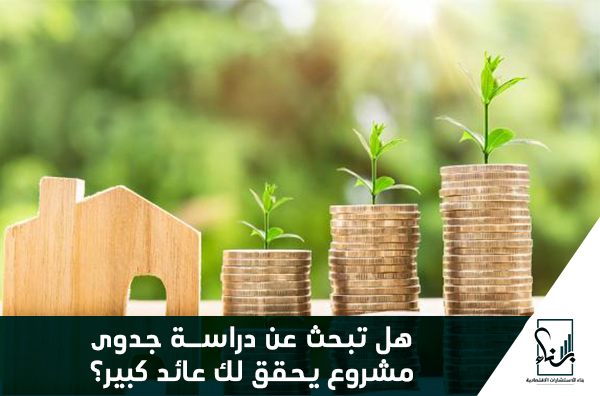 هل تبحث عن دراسة جدوى مشروع يحقق لك عائد كبير؟ هل تبحث عن دراسة جدوى مشروع يحقق لك عائد كبير؟