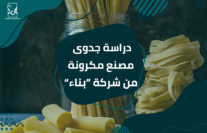 دراسة جدوى مصنع مكرونة