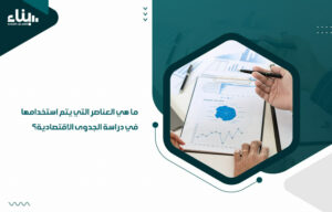 ما هي العناصر التي يتم استخدامها في دراسة الجدوى الاقتصادية؟