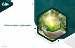 مشاريع التنمية المستدامة