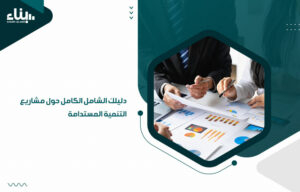 دليلك الشامل الكامل حول مشاريع التنمية المستدامة