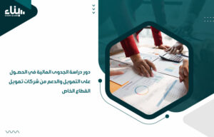 دور دراسة الجدوى المالية في الحصول على التمويل والدعم من شركات تمويل القطاع الخاص