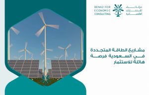 مشاريع الطاقة المتجددة في السعودية فرصة هائلة للاستثمار