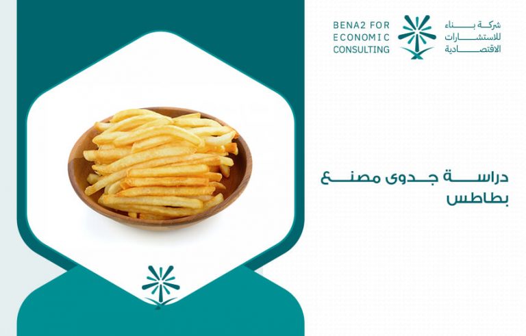 دراسة جدوى مصنع بطاطس