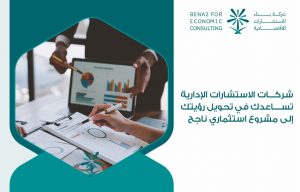 شركات الاستشارات الإدارية تساعدك في تحويل رؤيتك إلى مشروع استثماري ناجح