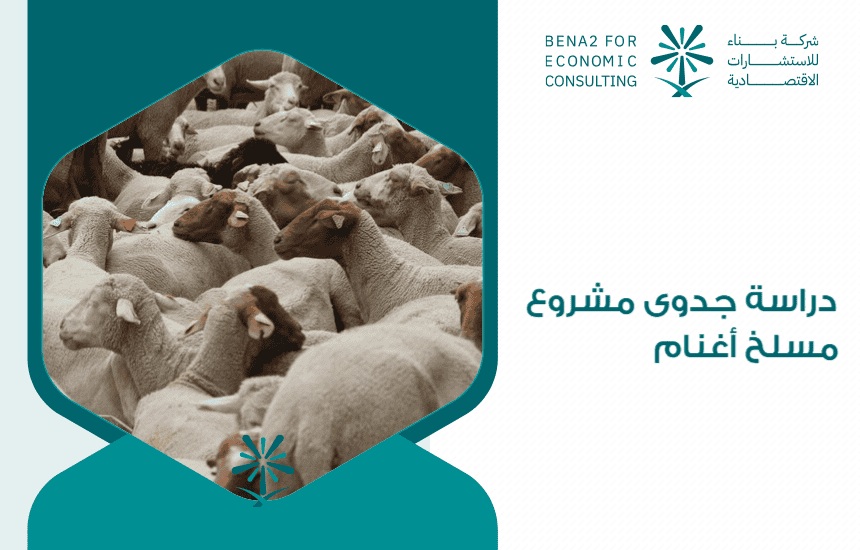 دراسة جدوى مشروع مسلخ أغنام