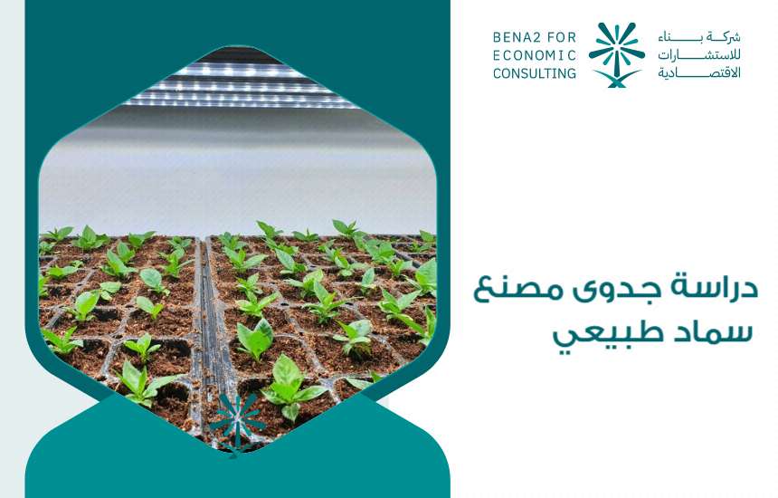 دراسة جدوى مصنع سماد طبيعي