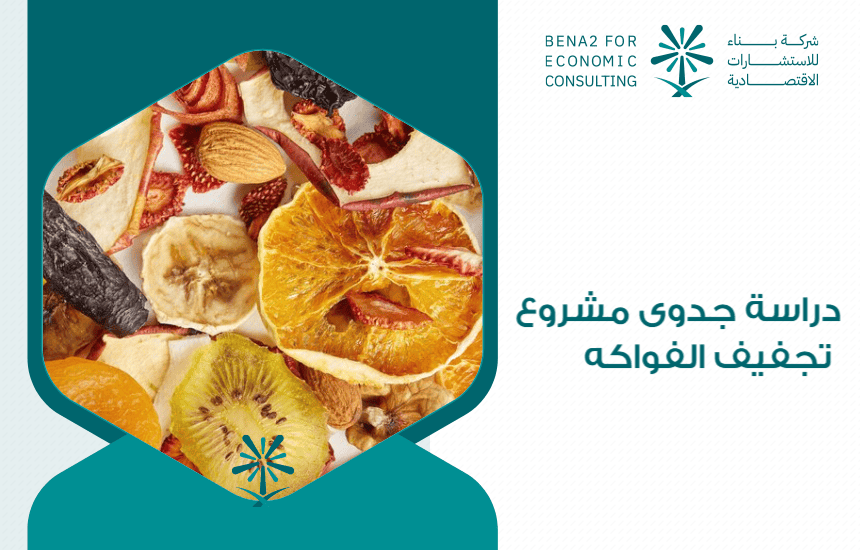 دراسة جدوى مشروع تجفيف الفواكه