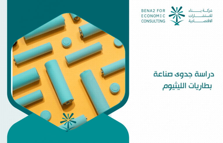 دراسة جدوى صناعة بطاريات الليثيوم
