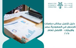 دليل شامل: مكاتب دراسات الجدوى في السعودية، مصر، والإمارات – الأفضل لعام 2025