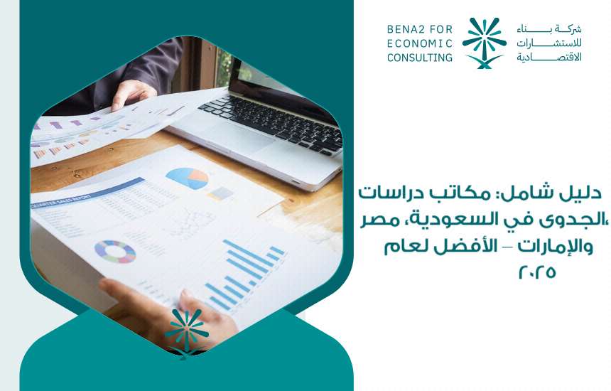 دليل شامل: مكاتب دراسات الجدوى في السعودية، مصر، والإمارات – الأفضل لعام 2025
