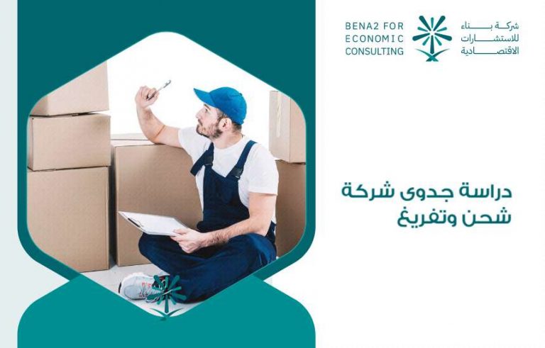 دراسة جدوى شركة شحن وتفريغ