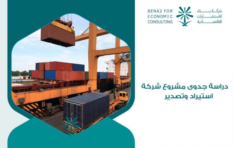 دراسة جدوى مشروع شركة استيراد وتصدير