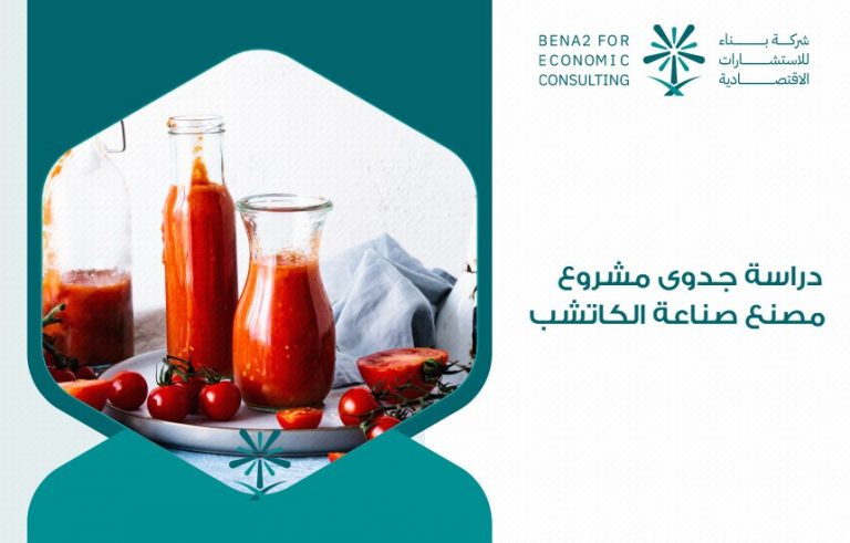 دراسة جدوى مشروع مصنع صناعة الكاتشب