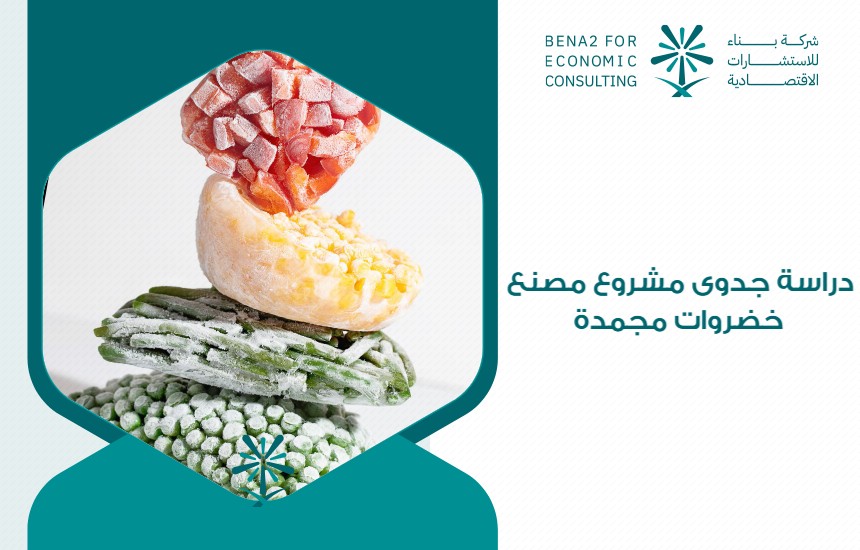 دراسة جدوى مشروع مصنع خضروات مجمدة