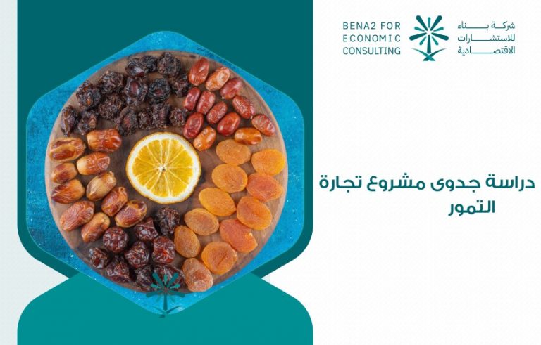 دراسة جدوى مشروع تجارة التمور