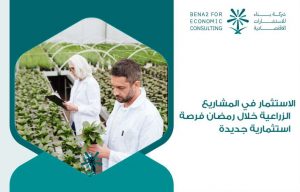 الاستثمار في المشاريع الزراعية خلال رمضان فرصة استثمارية جديدة