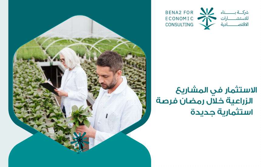 الاستثمار في المشاريع الزراعية خلال رمضان فرصة استثمارية جديدة