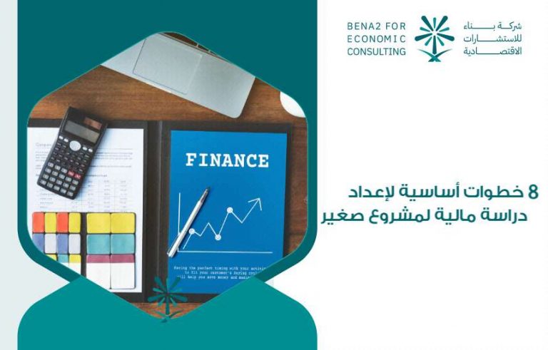 دراسة مالية لمشروع صغير