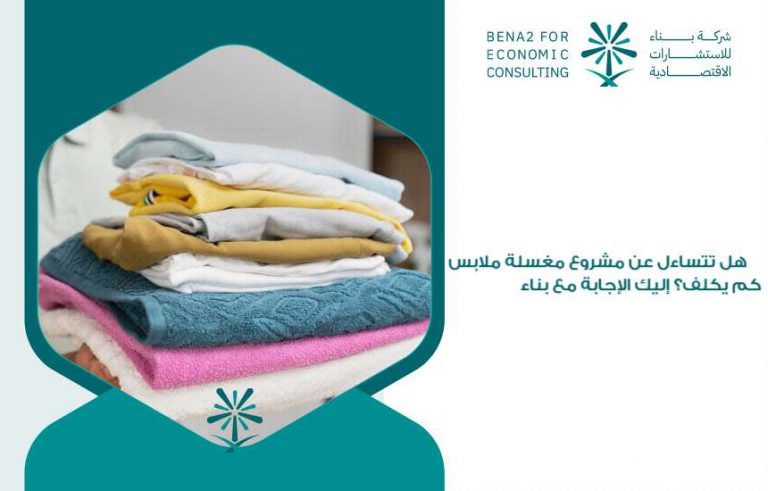 مشروع مغسلة ملابس كم يكلف
