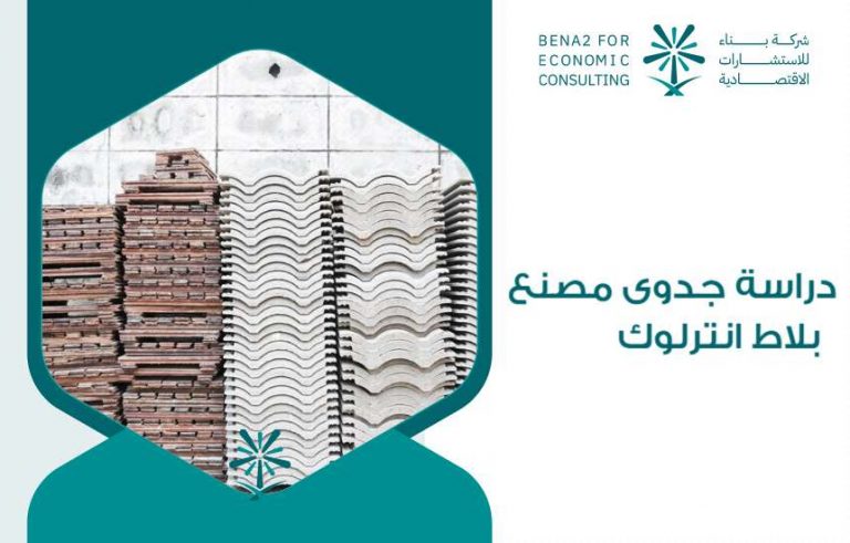 دراسة جدوى مصنع بلاط انترلوك