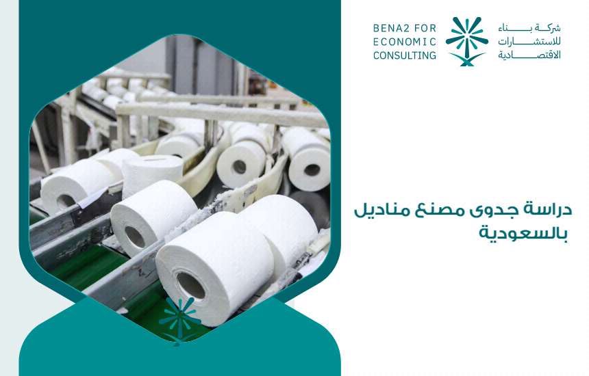 دراسة جدوى مصنع مناديل بالسعودية