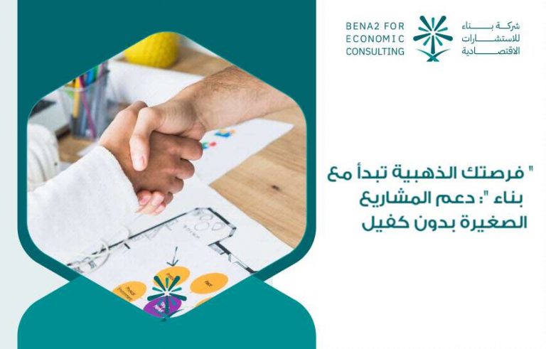 دعم المشاريع الصغيرة بدون كفيل