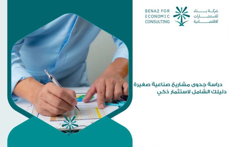 دراسة جدوى مشاريع صناعية صغيرة